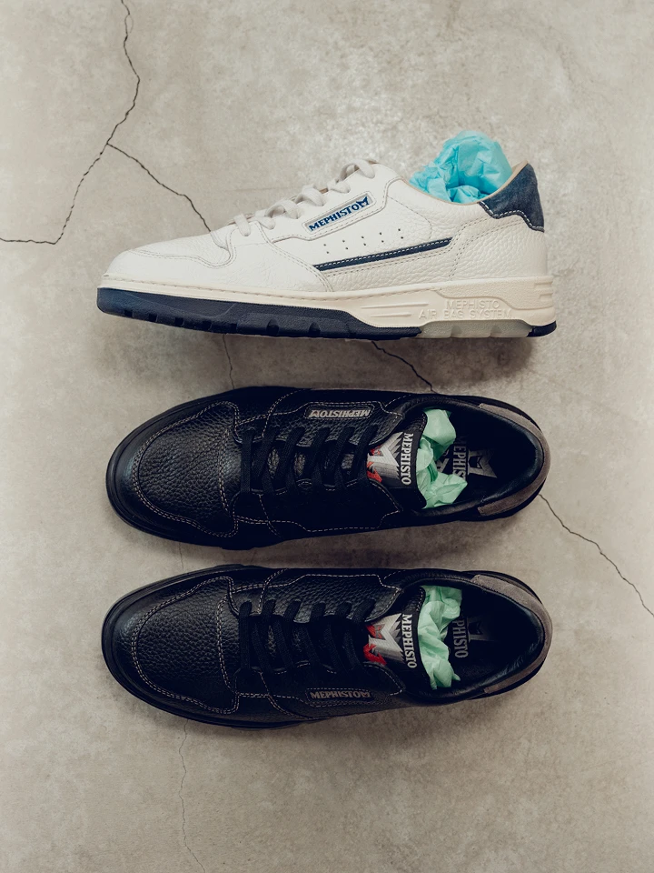 はじめましてのフランス靴。