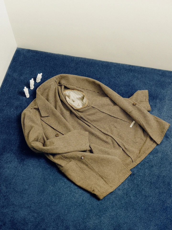 いつか教壇に立つときのダブル。