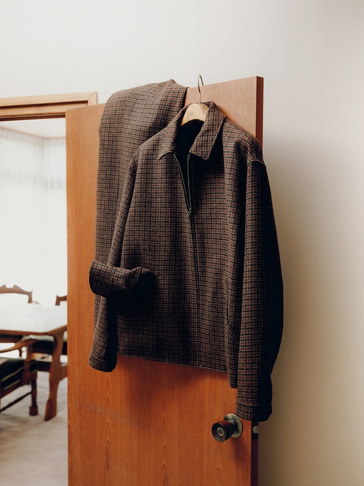 わたしのツイードコレクション。