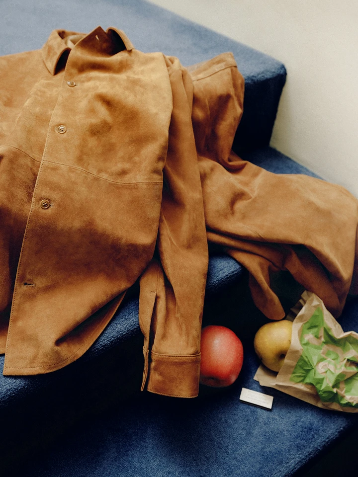 おかえりなさい、スエード。