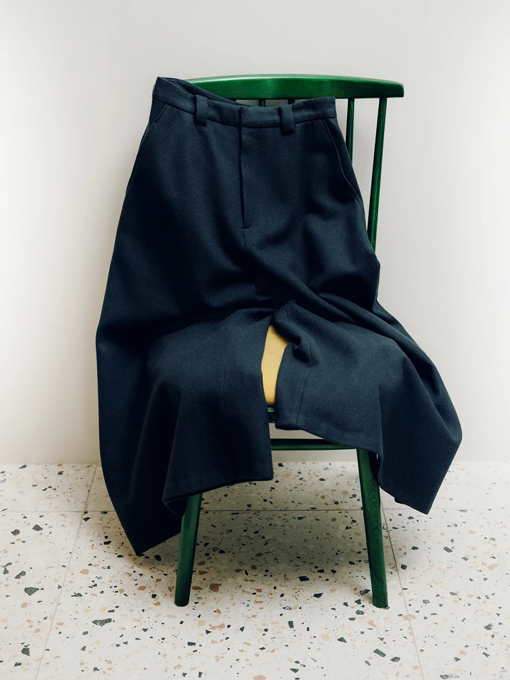 ああ、美しきガウチョパンツよ。