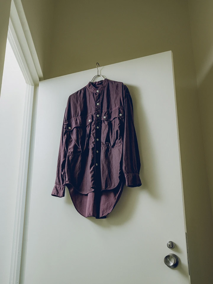 我が道をゆく、ノンジャンルシャツ。