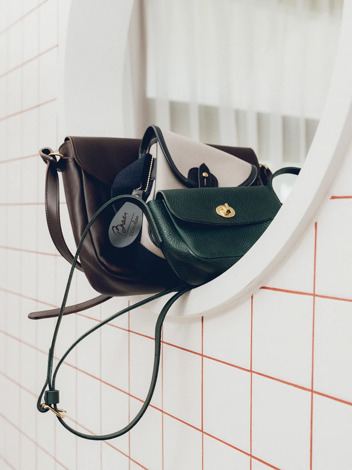 イングリッシュポシェットの手引き。