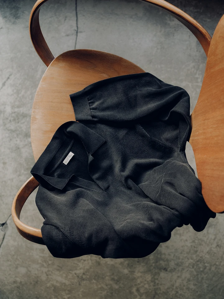 善き大人のためのニット。