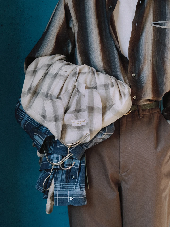 オーダーシャツの愉悦。