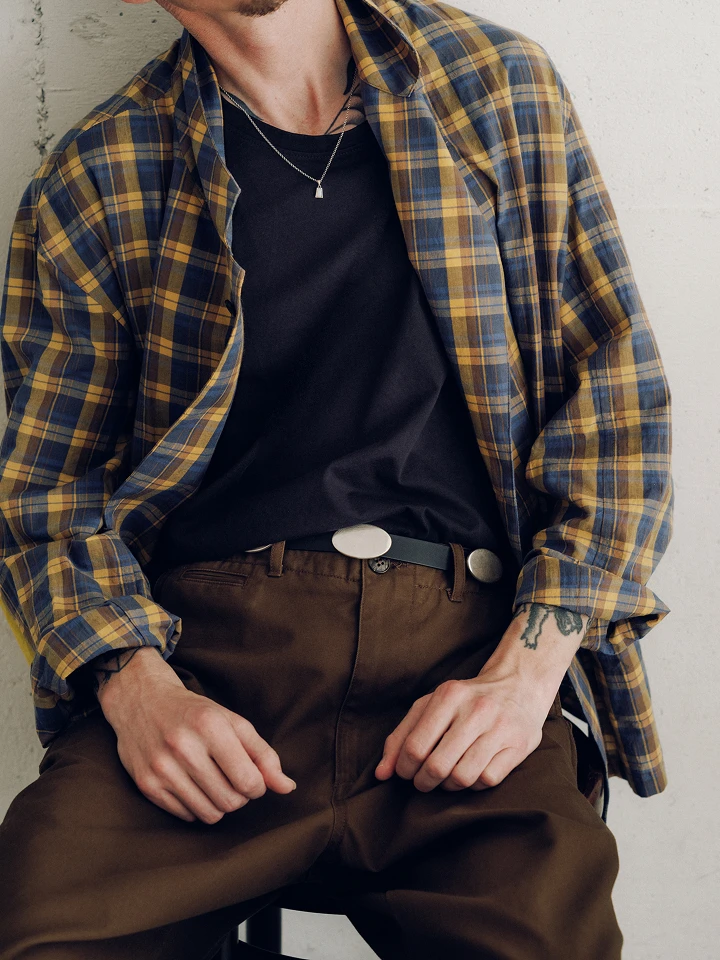 ジャケットらしくは着ない。