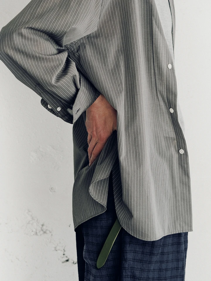 透ける男の美学。