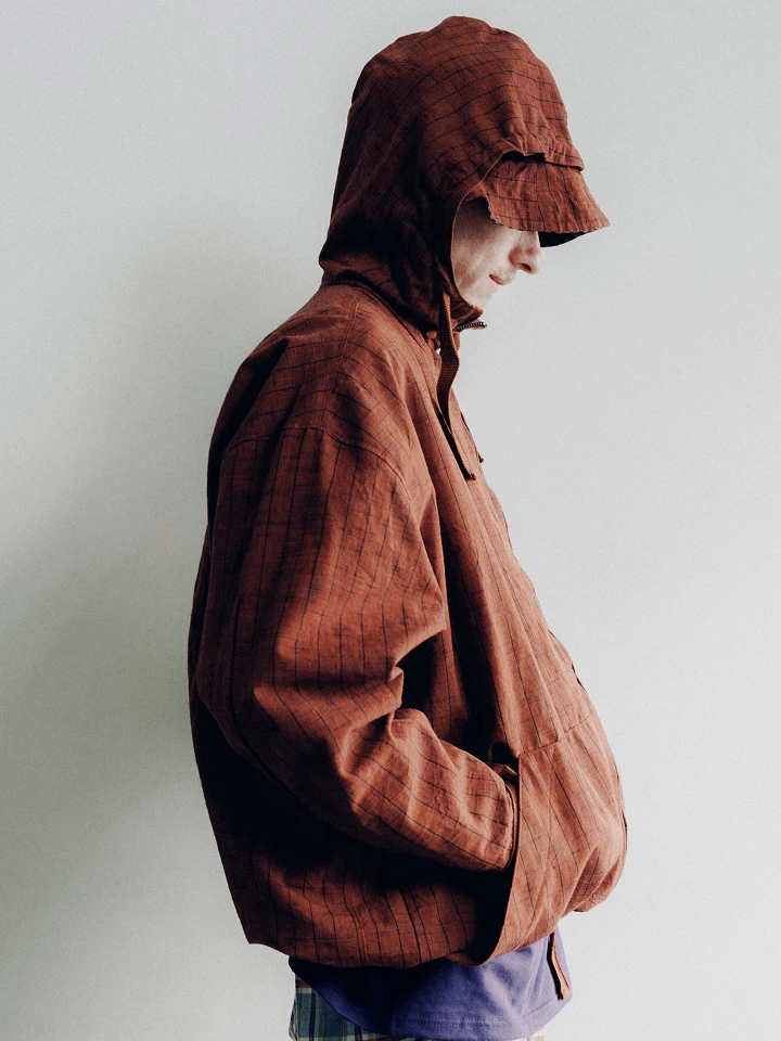 ニューヨーク帰りの野良着生地。