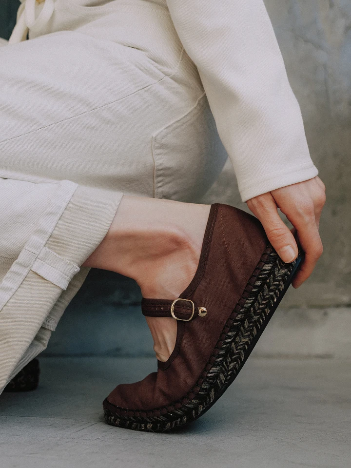 これが本場のエスパドリーユ。