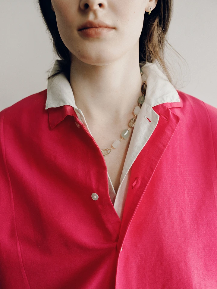 インド、魅惑のピンク。