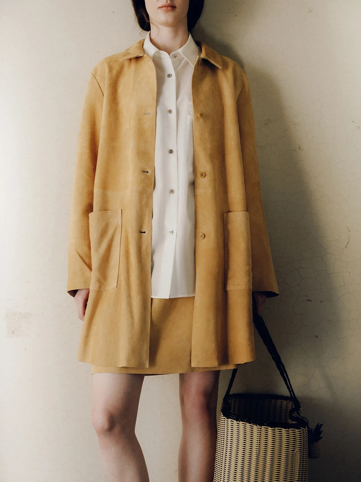 続、おかえりスエード。