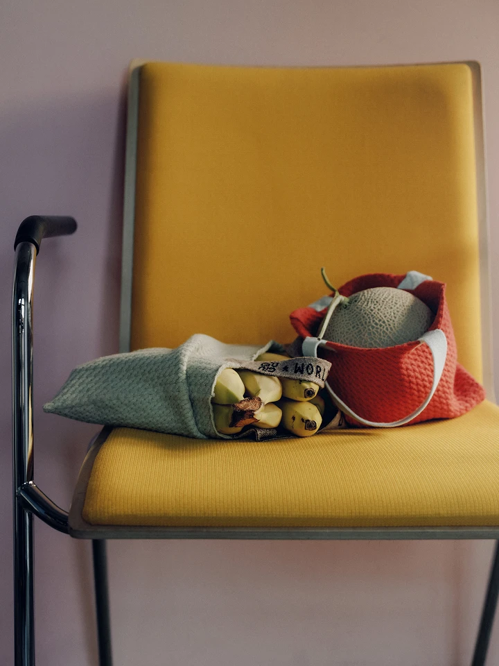 変幻自在な、おばあちゃんバッグ。