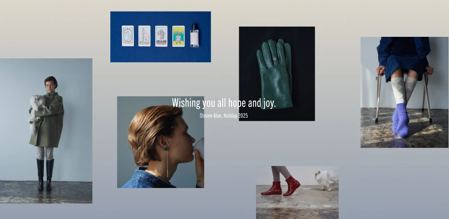 NO 17: Wishing you all hope and joy.