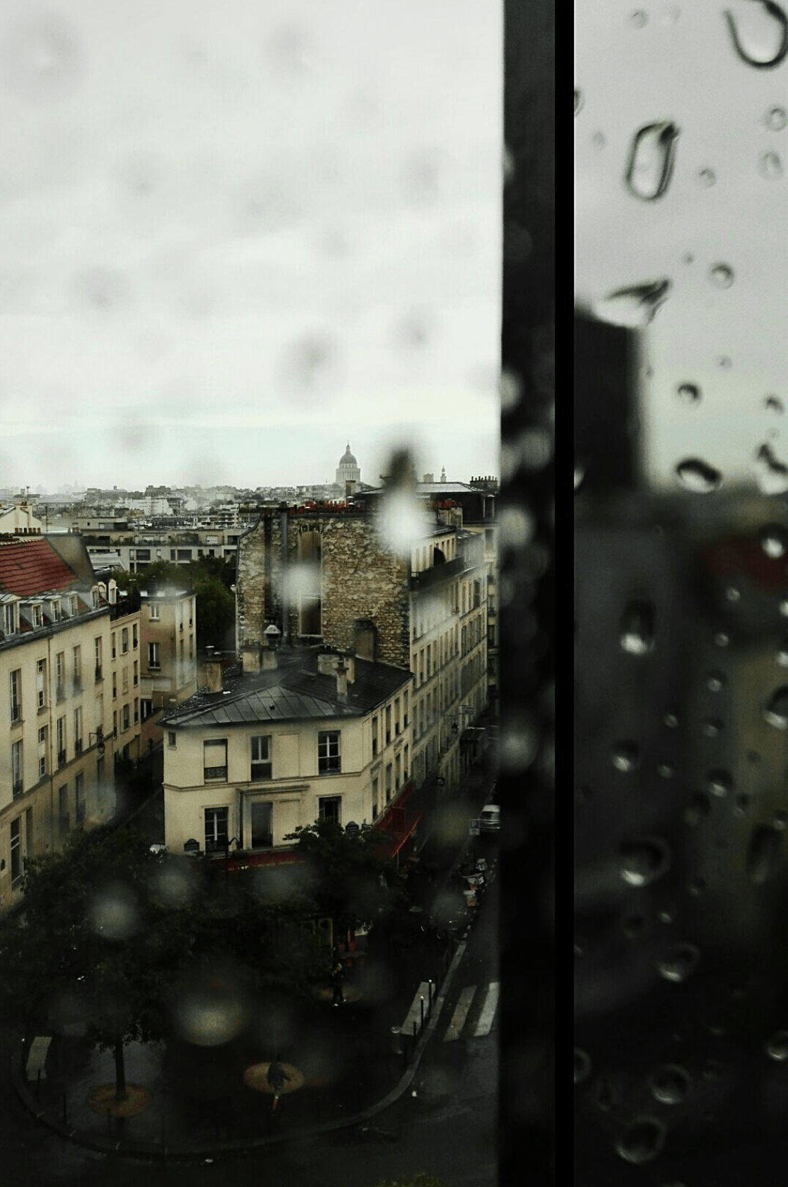 A RAINY DAY