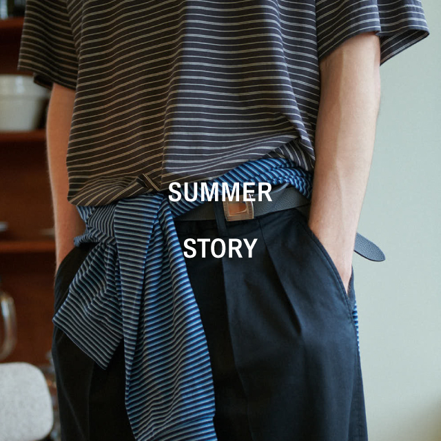 SUMMER STORY - MEN｜スティーブン アラン