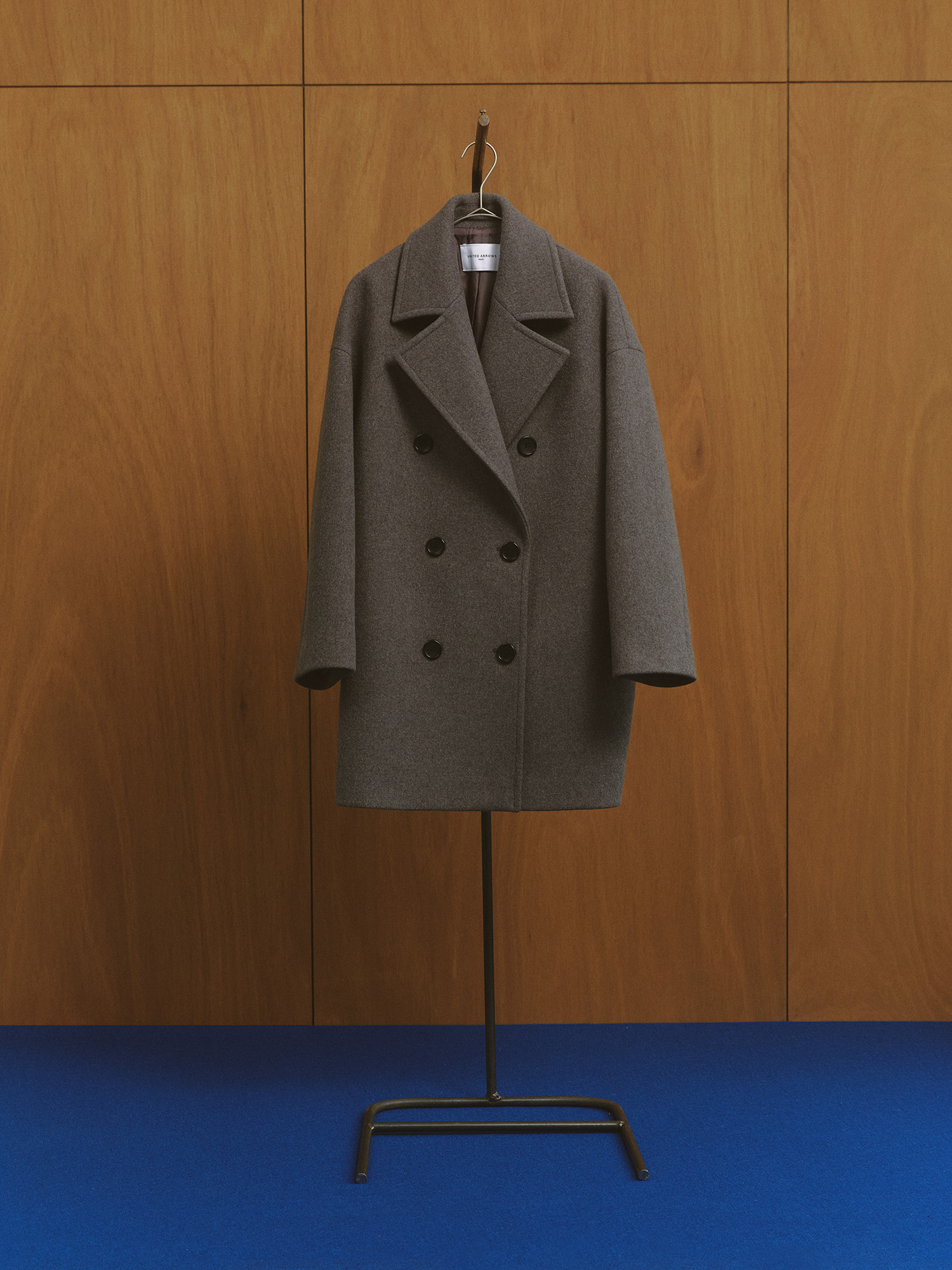 2 WAYS TO WEAR MY COAT オンオフ兼用アウター2WAY着回し 2 WAYS TO WEAR MY COAT オンオフ兼用アウター2WAY着回し