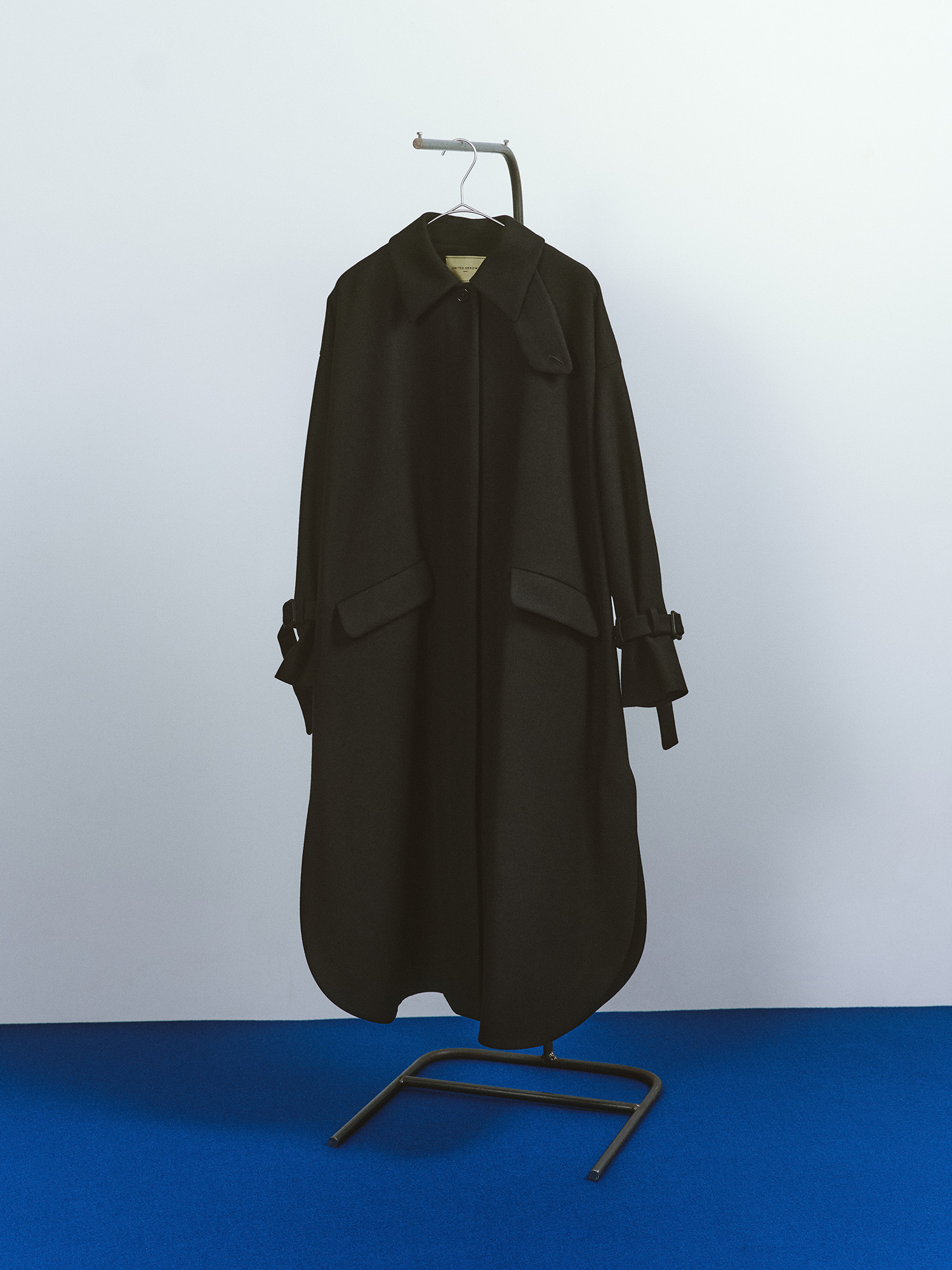 UNITED ARROWS】ノーカラーコート