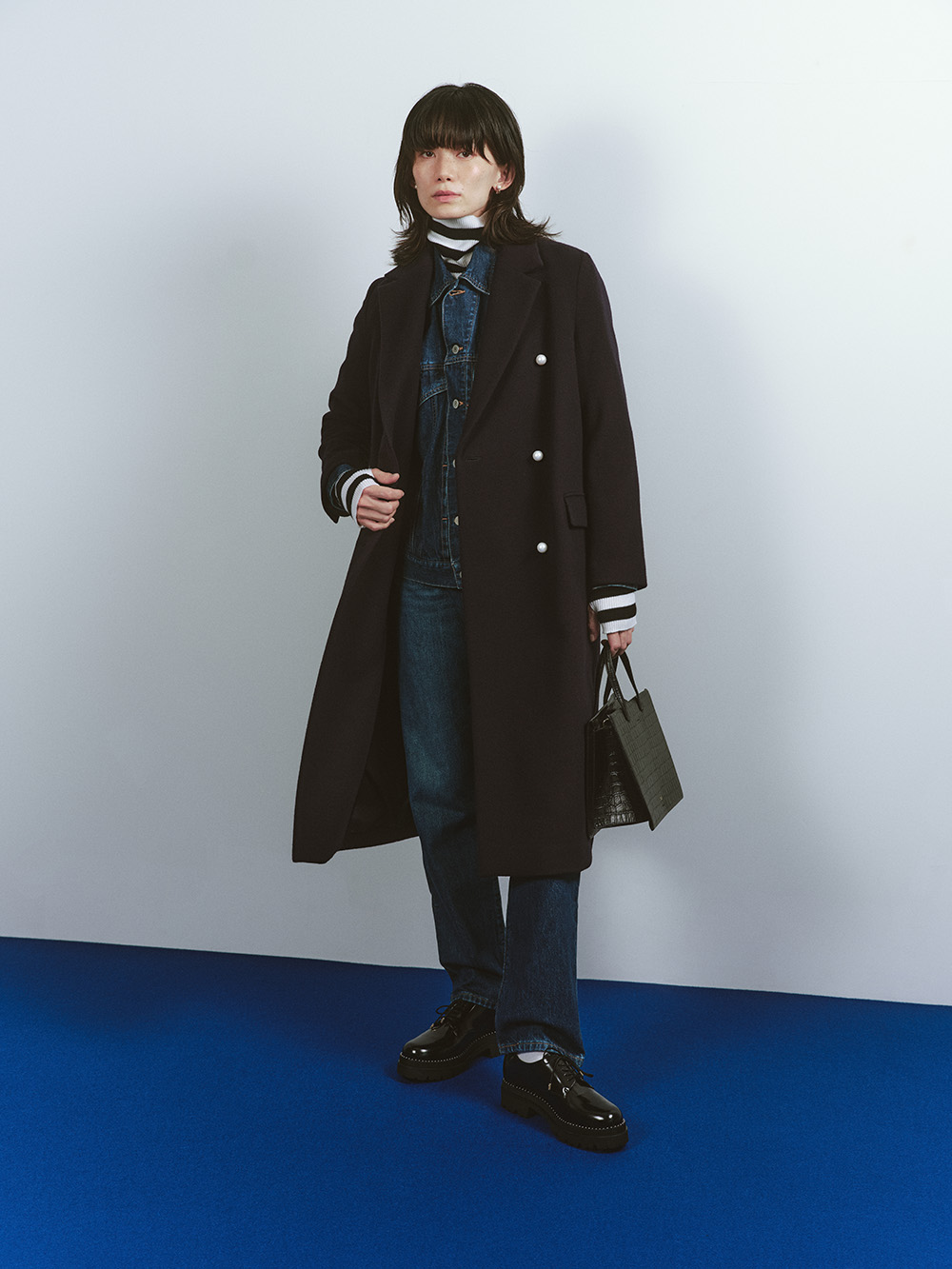 2 WAYS TO WEAR MY COAT オンオフ兼用アウター2WAY着回し 2 WAYS TO WEAR MY COAT オンオフ兼用アウター2WAY着回し