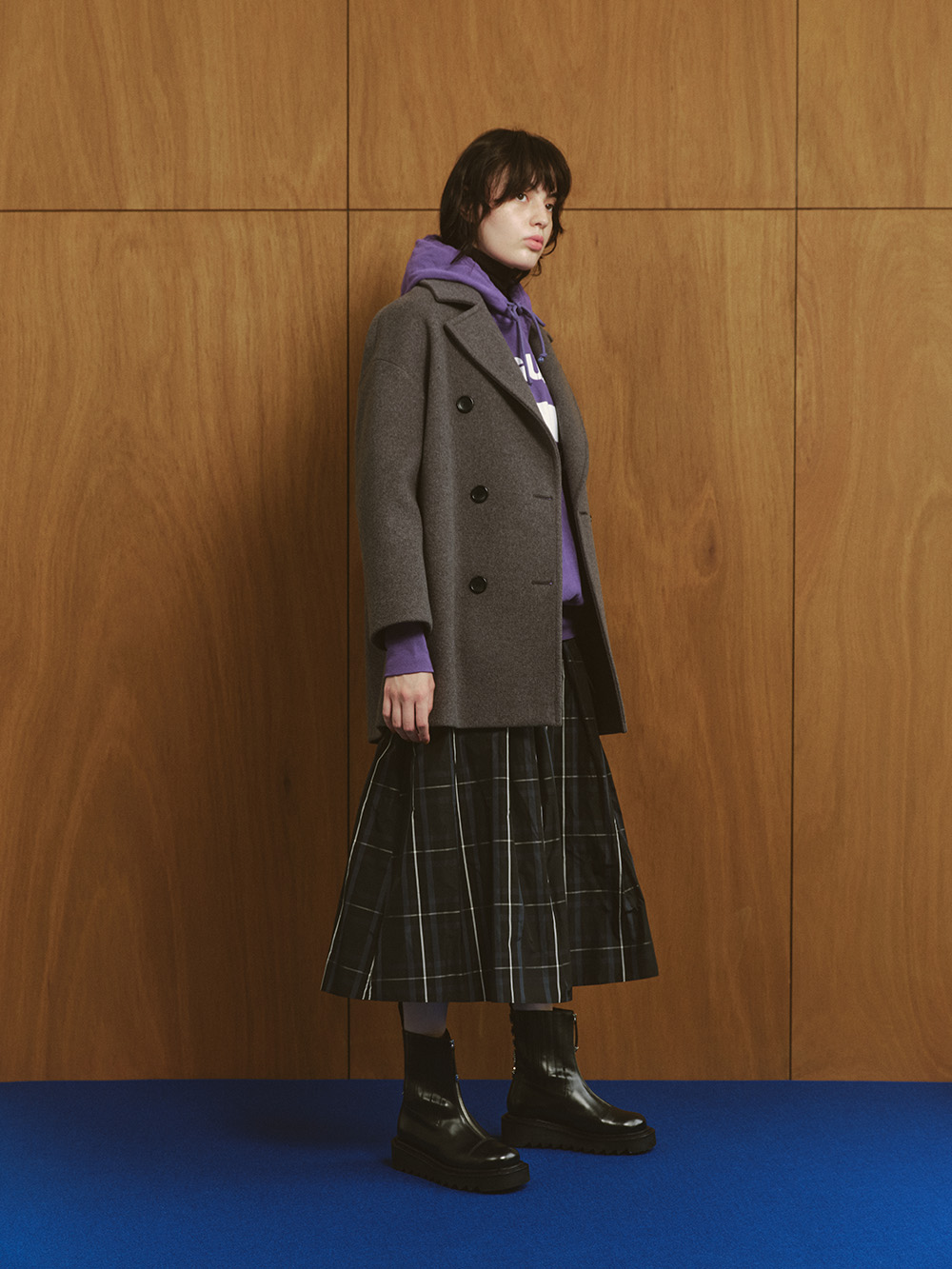 2 WAYS TO WEAR MY COAT オンオフ兼用アウター2WAY着回し 2 WAYS TO WEAR MY COAT オンオフ兼用アウター2WAY着回し