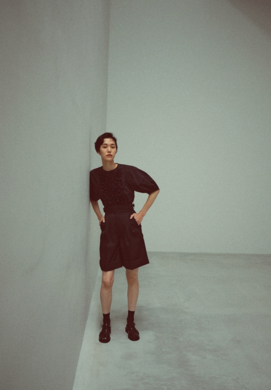 Frill Blouse