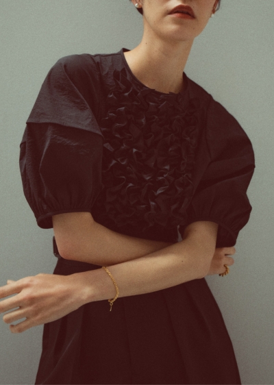 Frill Blouse