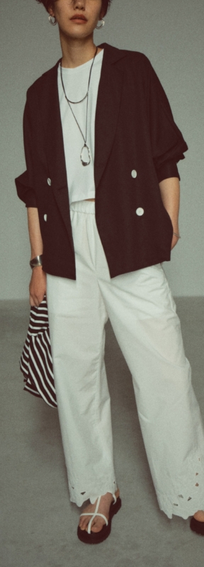 UNITED ARROWS 5 MONOTONE ESSENTIALS MID SUMMER