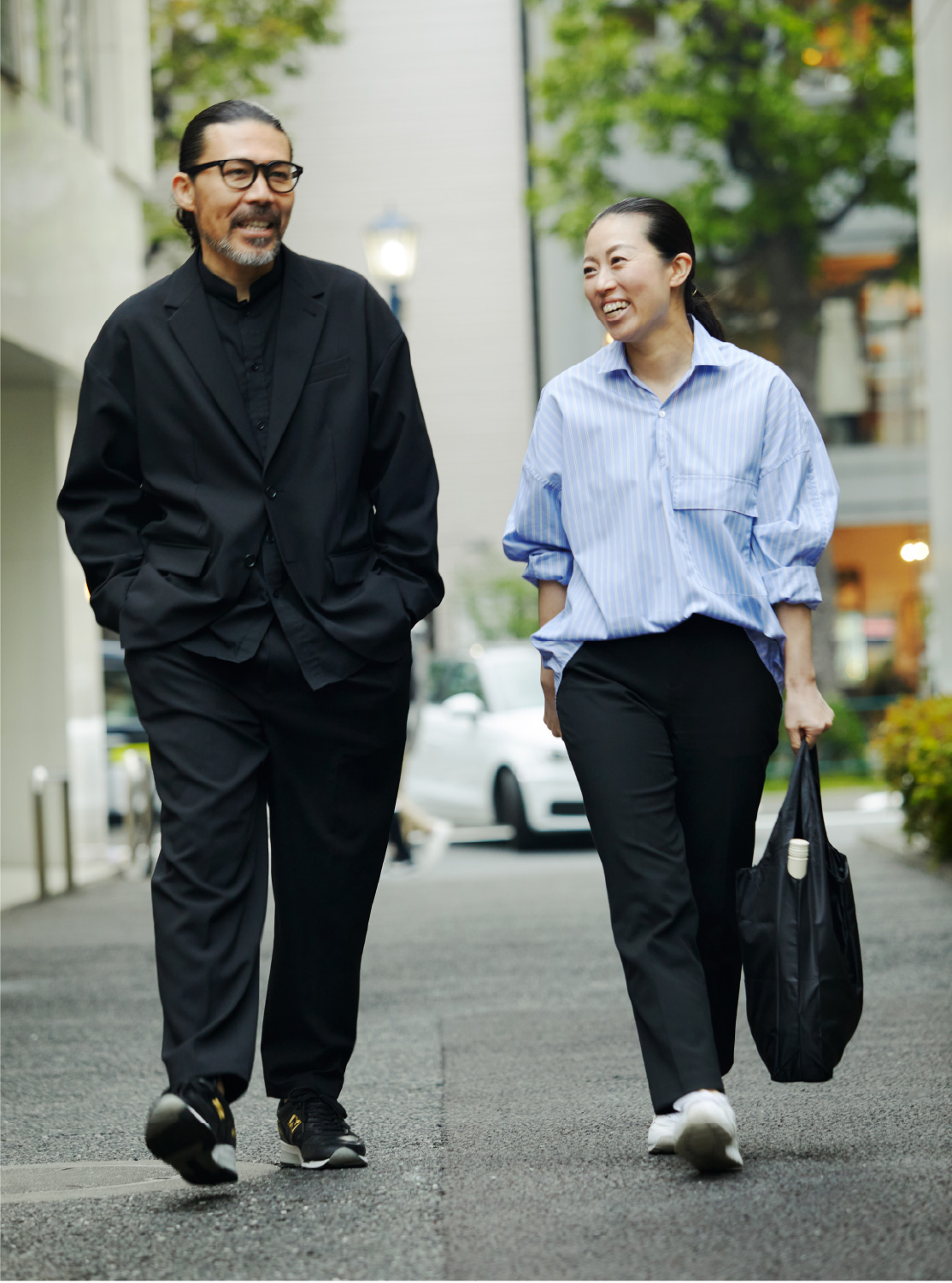 JULIA 本橋健一郎さん、naoさん
