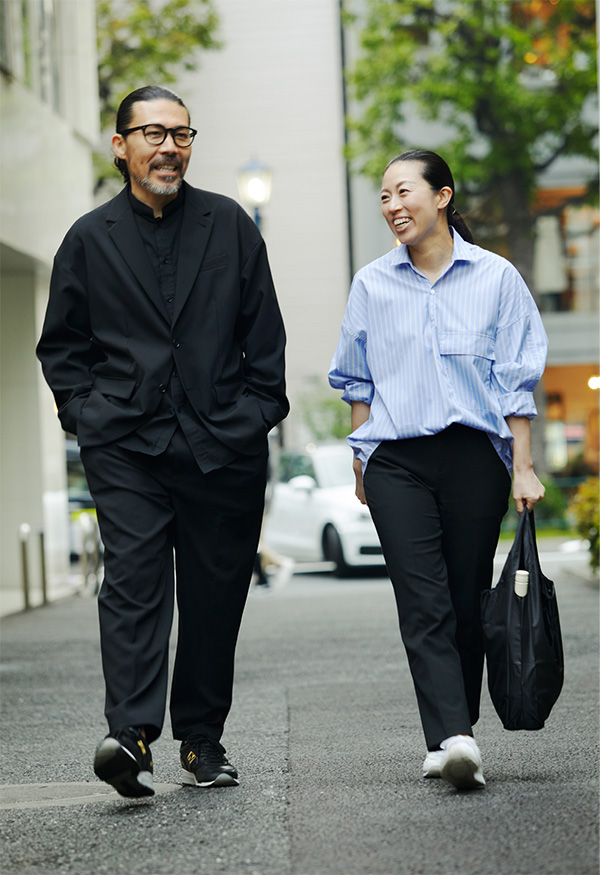 JULIA 本橋健一郎さん、naoさん
