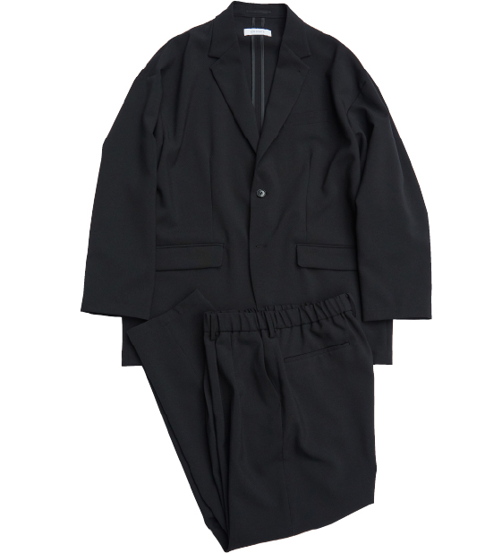 EN ROUTE｜Pleated Easy Pants