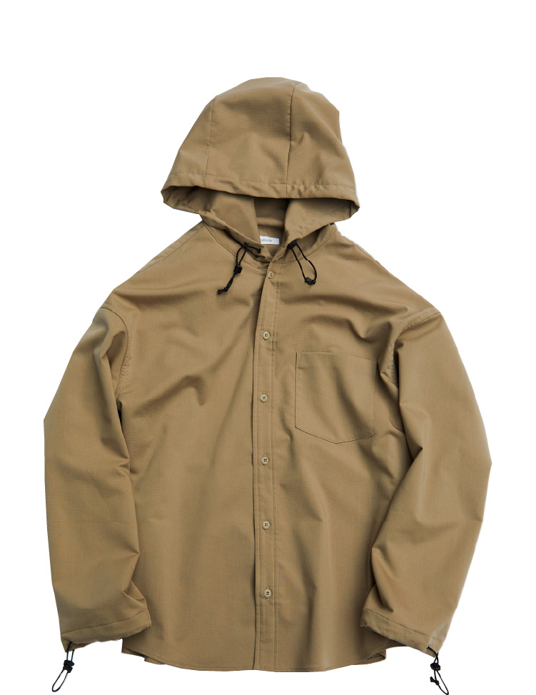 EN ROUTE｜Hooded Shirt