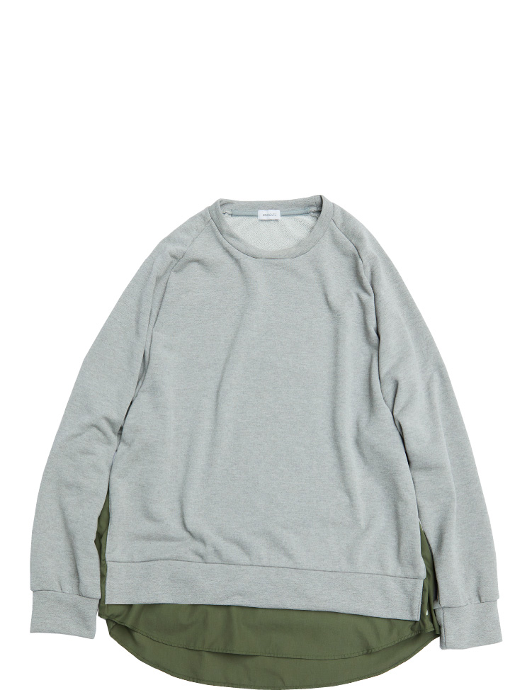 EN ROUTE｜Layered Sweatshirt