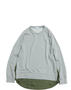 EN ROUTE｜Layered Sweatshirt