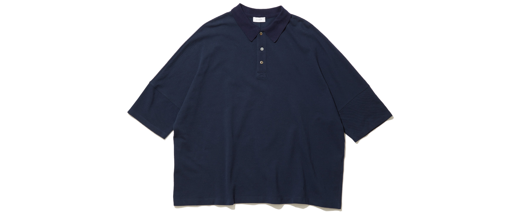 EN ROUTE｜Oversized Polo Shirt