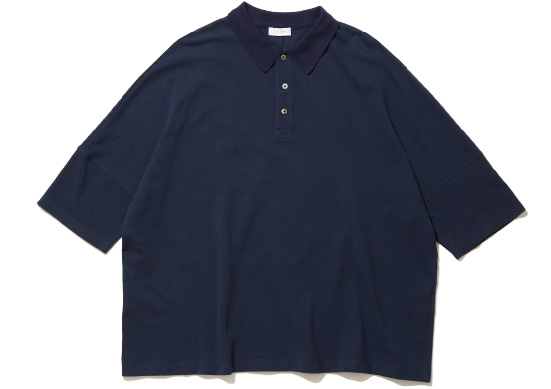 EN ROUTE｜Oversized Polo Shirt