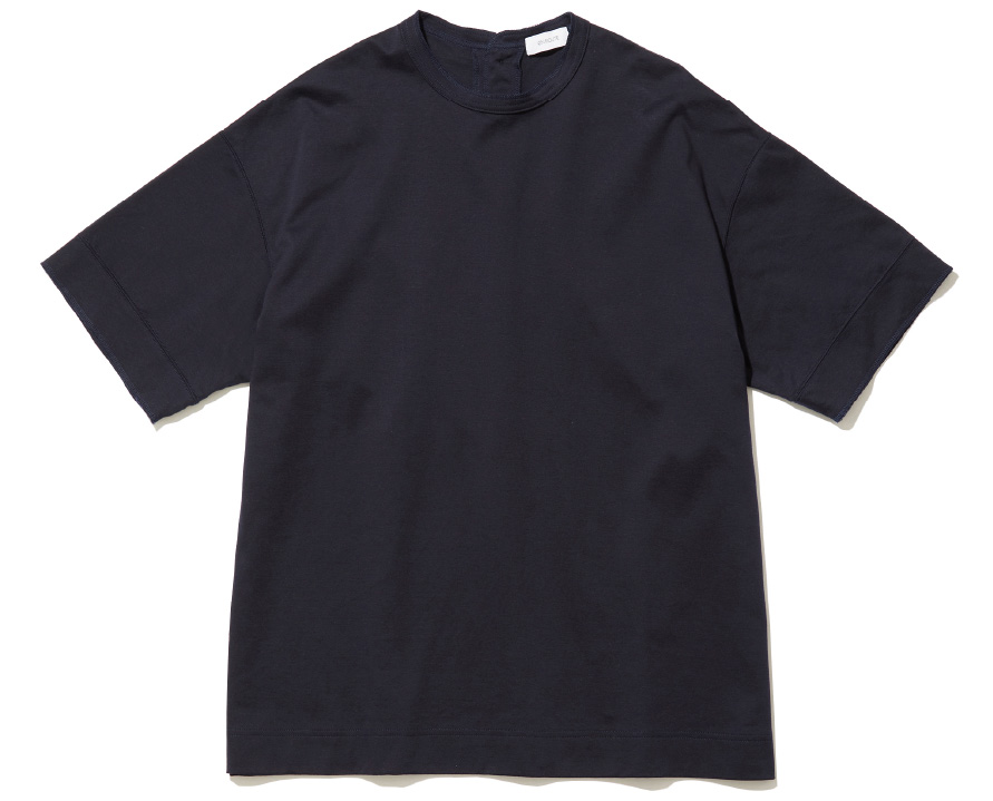 EN ROUTE｜Back Henley T-Shirt
