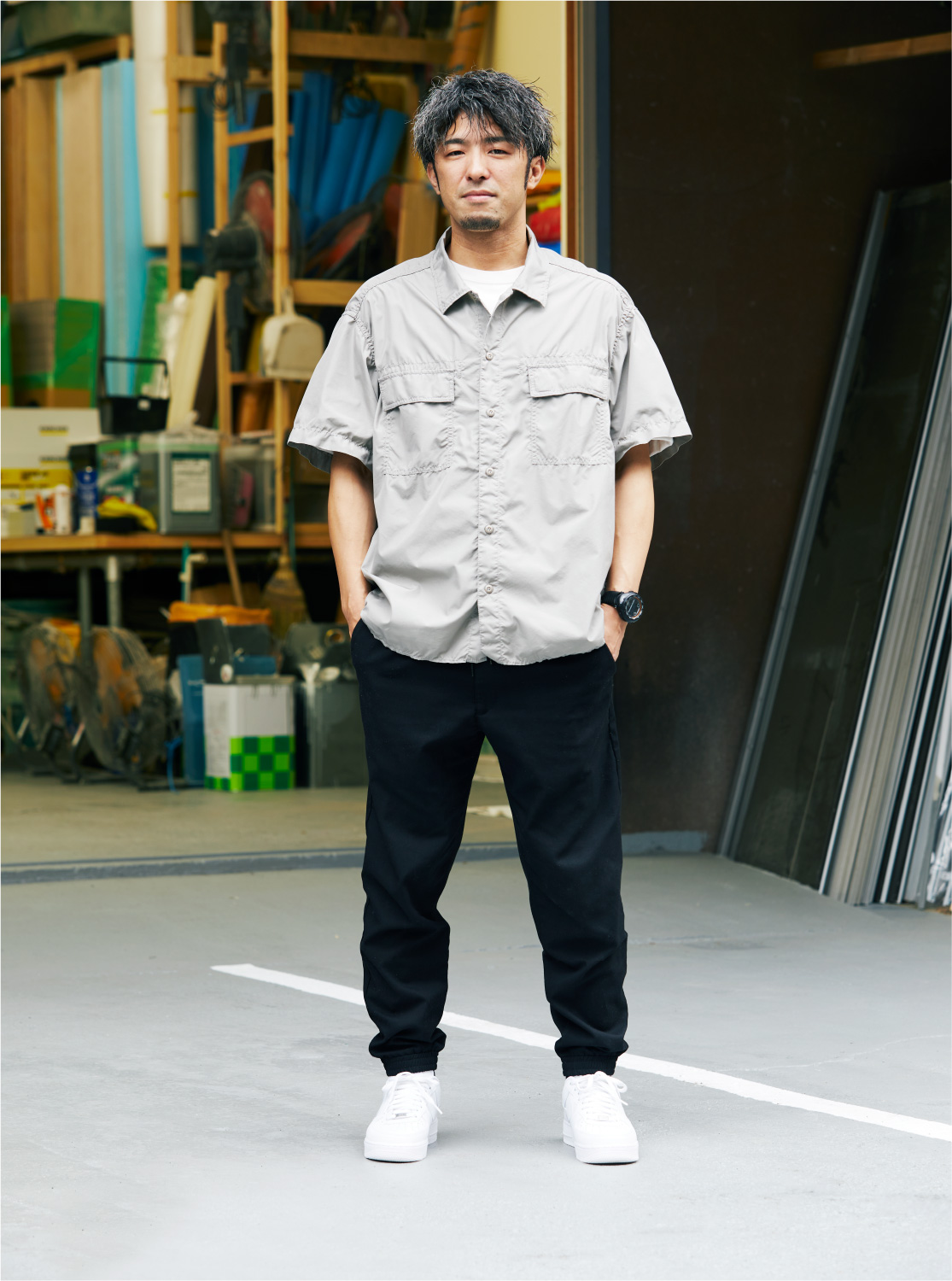 一級建築施工管理技士 光木智之さん