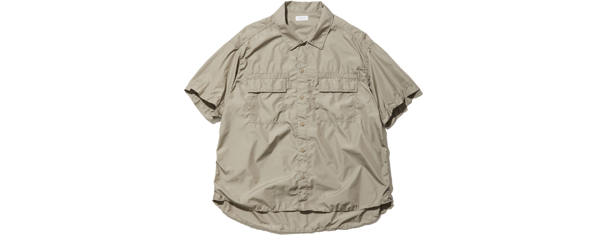 EN ROUTE｜Puckering Shirt