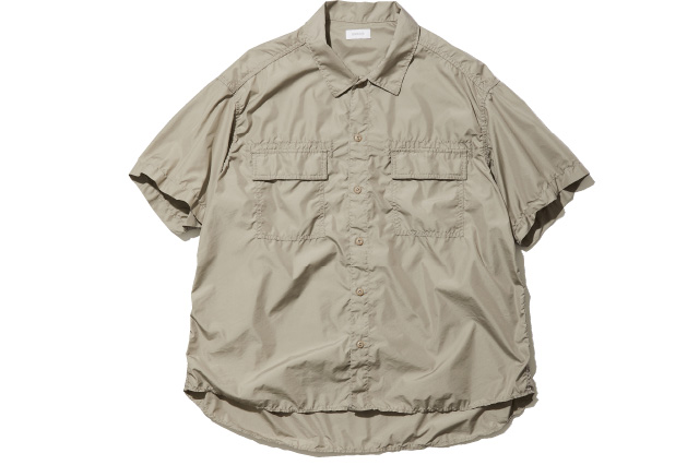 EN ROUTE｜Puckering Shirt