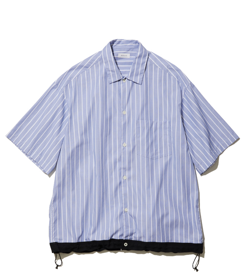 EN ROUTE｜Drawstring Hem Shirt