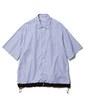 EN ROUTE｜Drawstring Hem Shirt