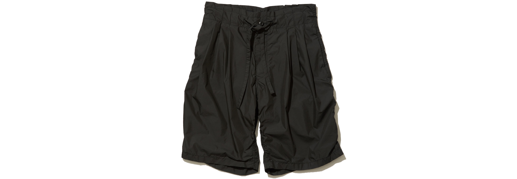EN ROUTE｜Pleated Puckering Shorts