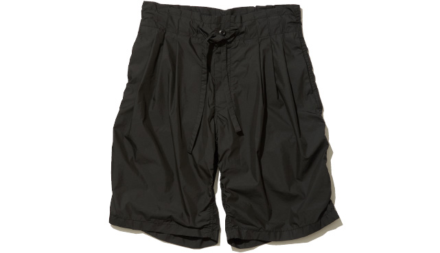 EN ROUTE｜Pleated Puckering Shorts