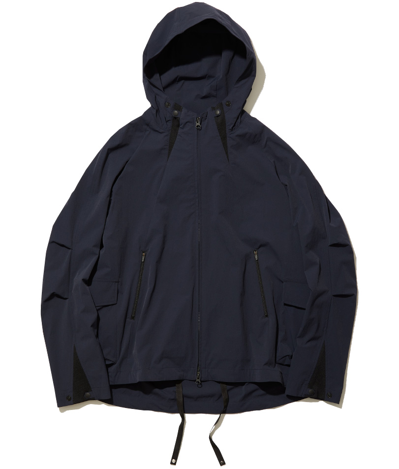 EN ROUTE｜Nylon Hooded Jacket