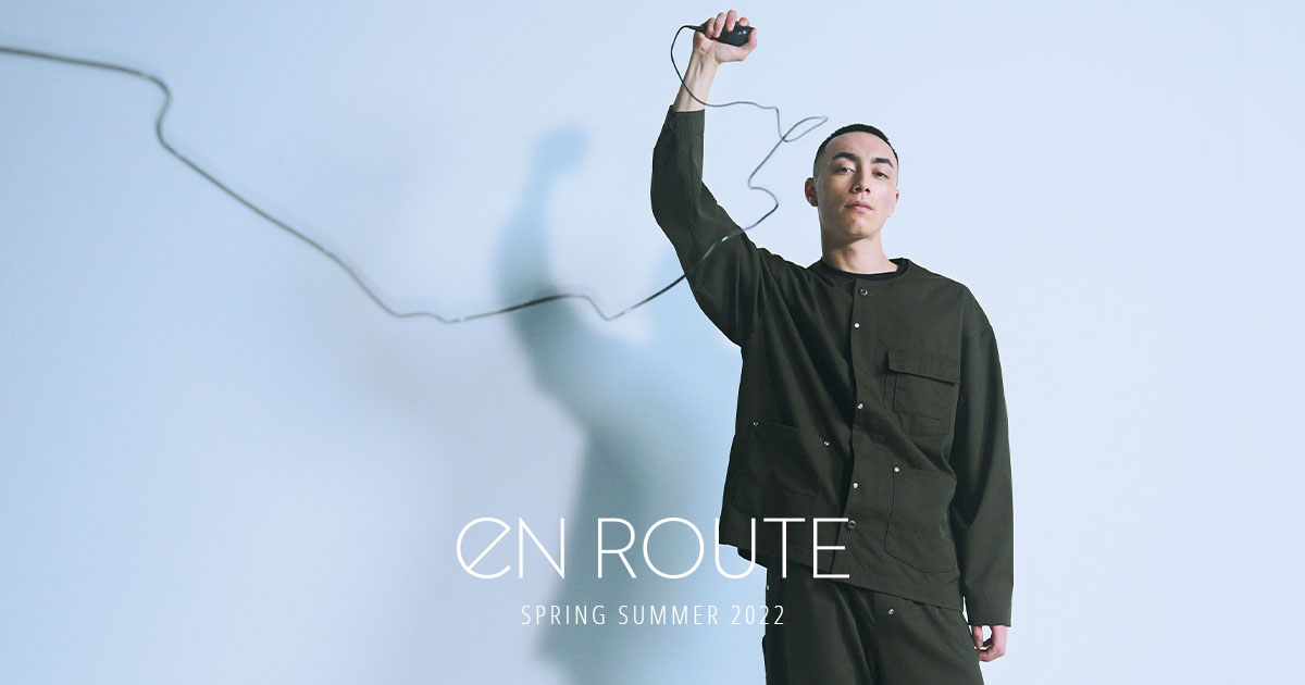 EN ROUTE SPRING SUMMER 2022
