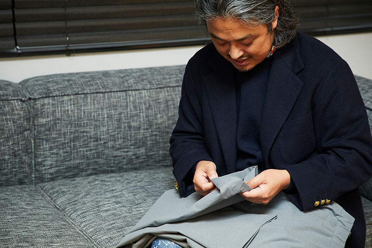 清潔感があったり品よく見えることも洋服の重要な機能だと思います