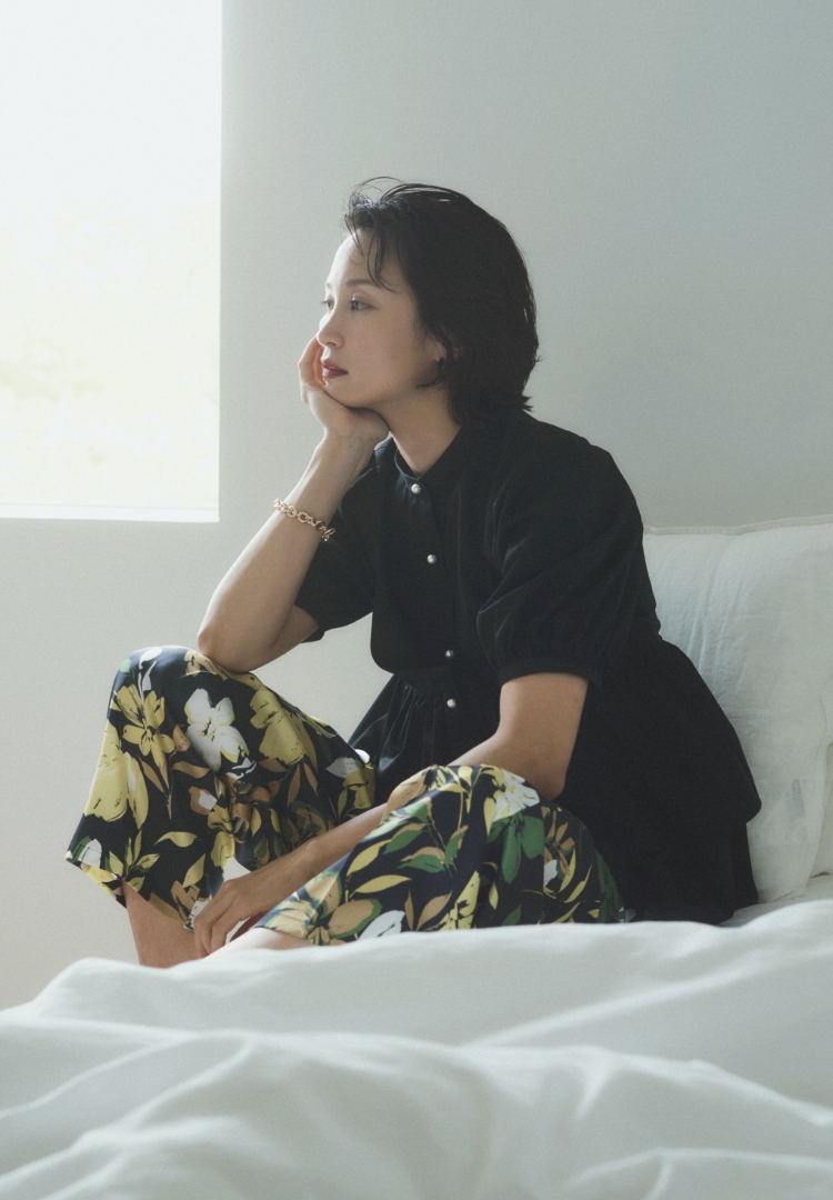 Imitation Pearl Blouse