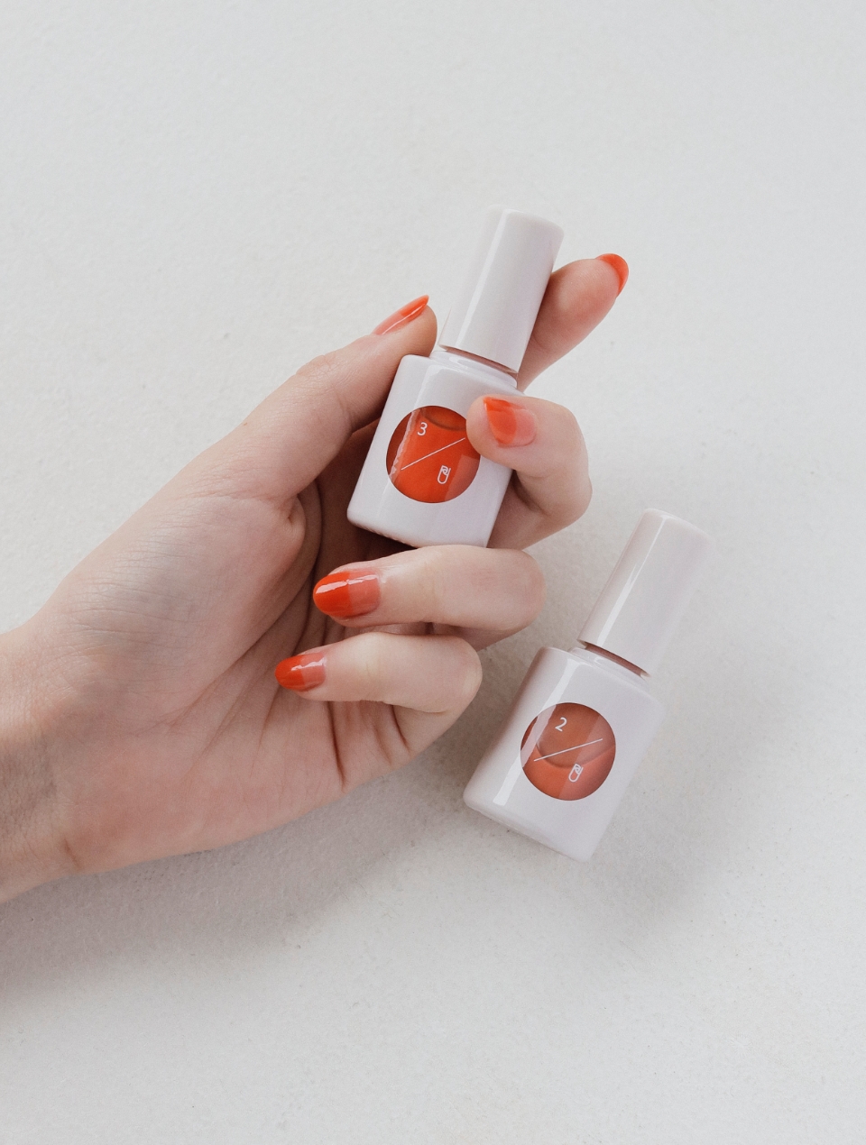 uka for UNITED ARROWS orange shine