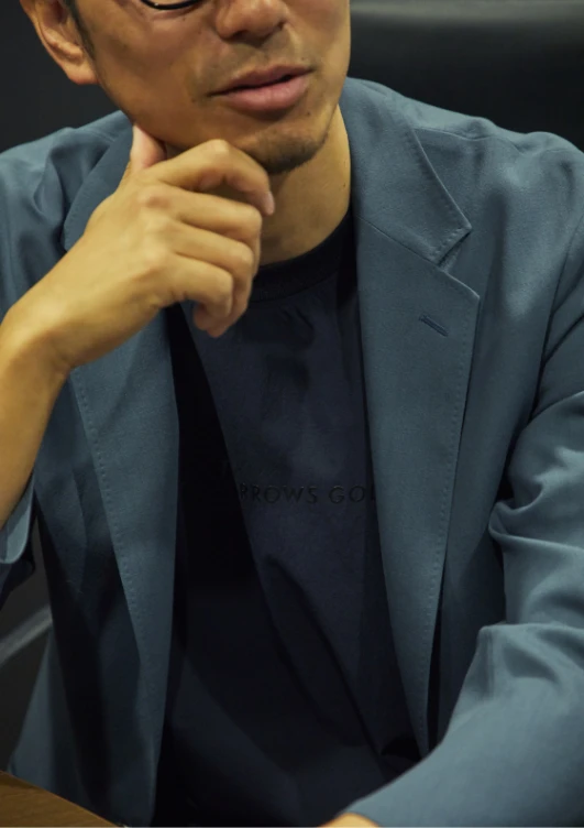 高橋一行さん OFF COURSE