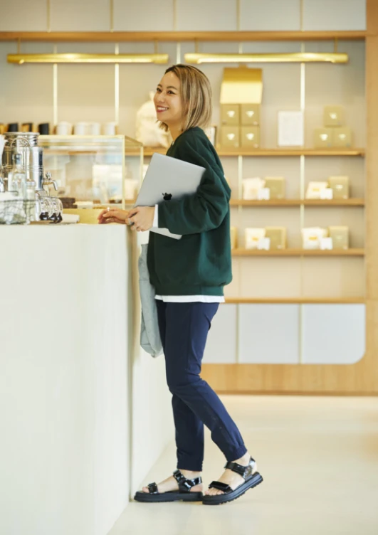 平野杏梨さん OFF COURSE