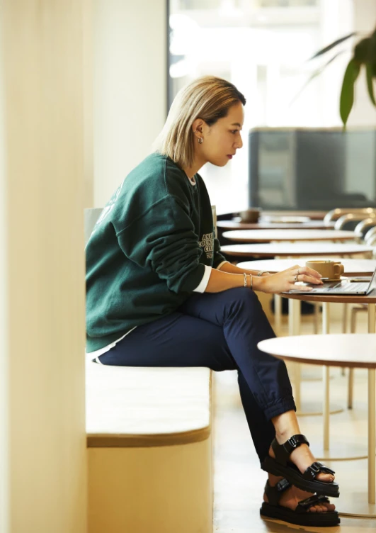 平野杏梨さん OFF COURSE